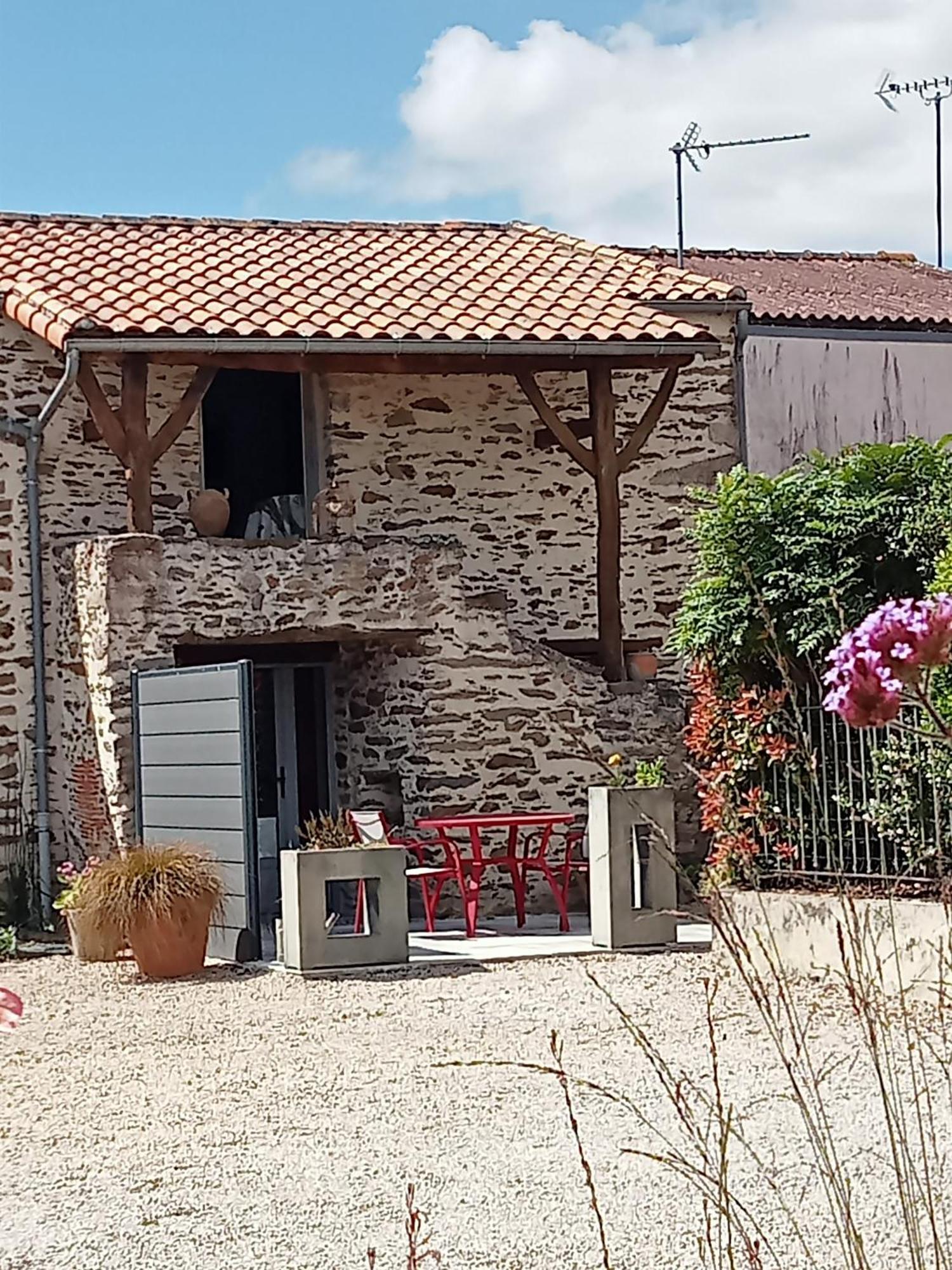 Fleur De Vigne Monnieres (Loire-Atlantique) Exterior foto