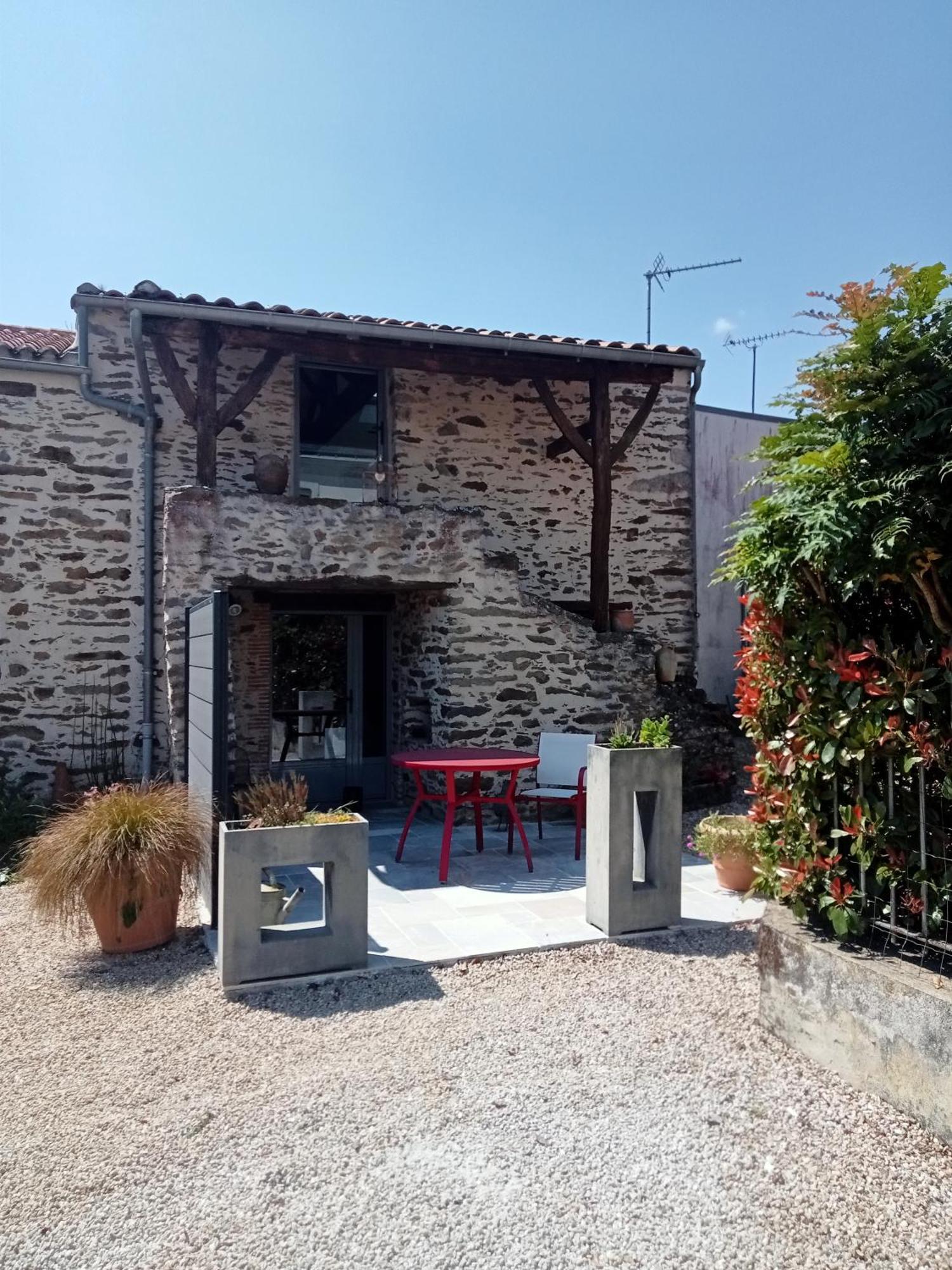 Fleur De Vigne Monnieres (Loire-Atlantique) Exterior foto