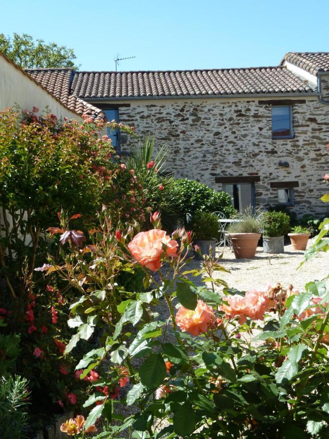 Fleur De Vigne Monnieres (Loire-Atlantique) Exterior foto