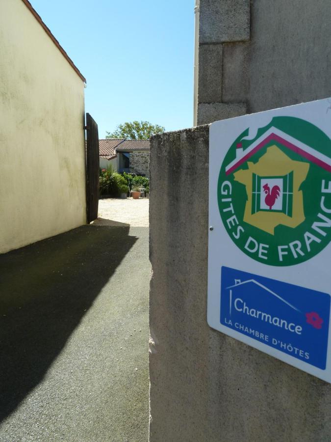 Fleur De Vigne Monnieres (Loire-Atlantique) Exterior foto